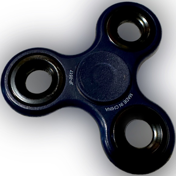 Houston Texans Diztracto Spinner Team Logo 3-way Toy Stress Fidget Hand Finger - Picture 2 of 2